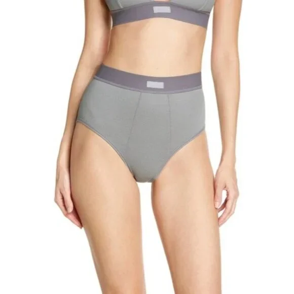 SKIMS Cotton Rib Brief Pacific XS - Picture 2 of 10